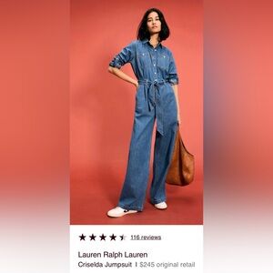 Ralph Lauren Criselda Jumpsuit